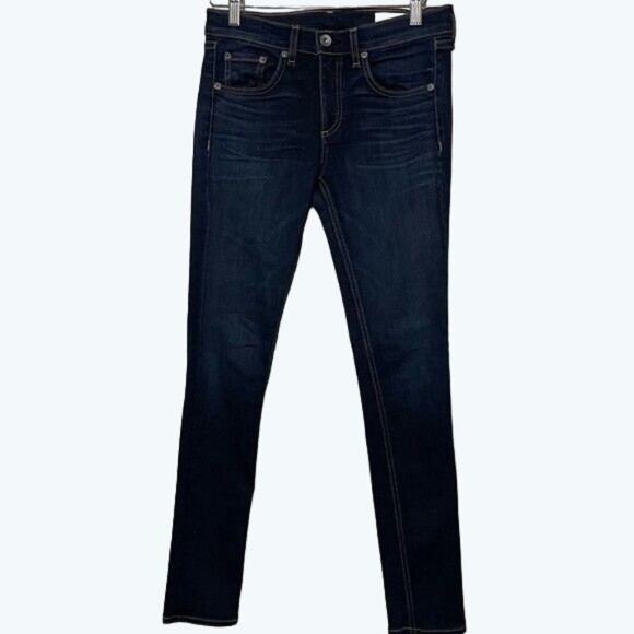 Rag & Bone Dark Denim Size 26 - Picture 1 of 12